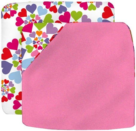 Room Magic Hooded Towel, Heart Throb