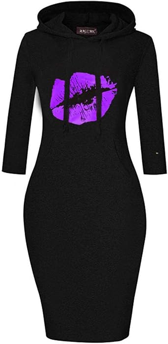 fitted sweatshirt dress