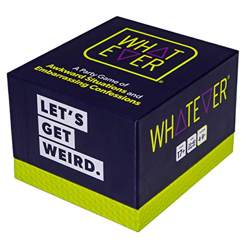 Whatever - A New Awkward and Embarrassing Adult Party Game | Let's Get Weird