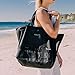CGEAR Nylon Sand Free Beach Tote - Large - Black