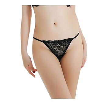 FORH Frauen reizvoll Spitzen Strings Schlüpfer Slips Unterwäsche Pearl Tangas G-Strings Strings Dessous mit Spitze Dessous