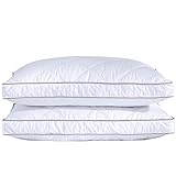 puredown Goose Feathers and Down Pillow for