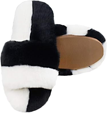 fur outdoor slippers