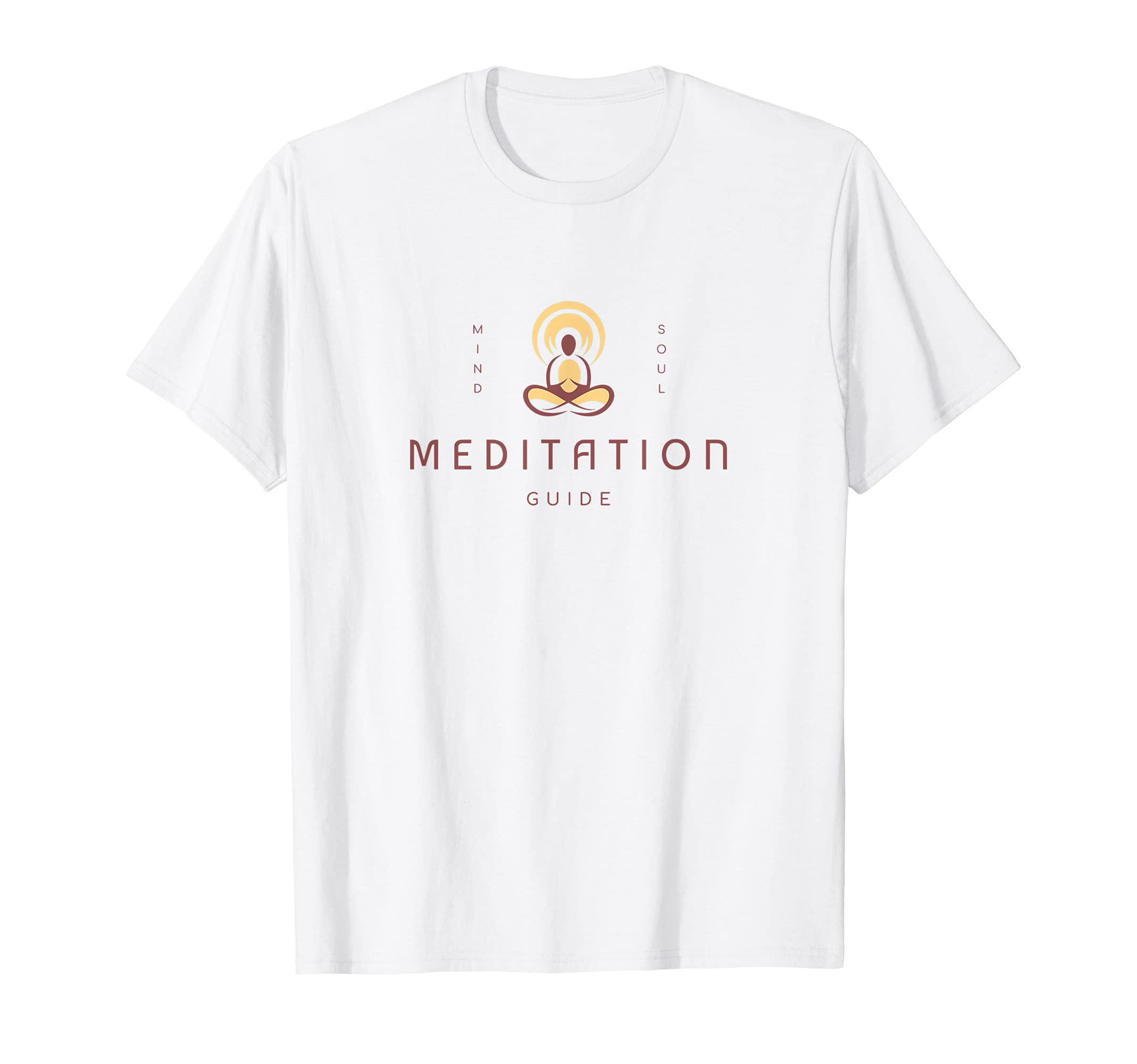 Meditation Guide Relaxing Yoga Teacher T-Shirt