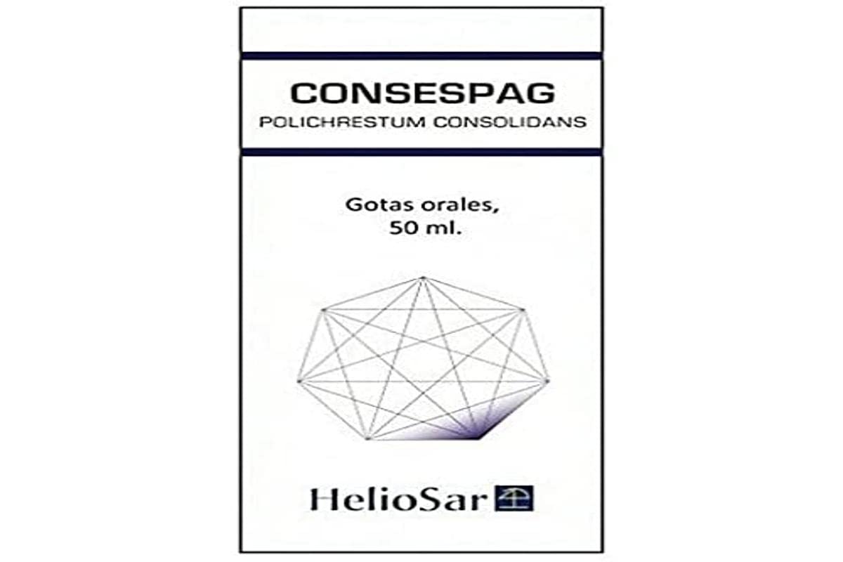 Heliosar Consespag Polichrestum Consolidans 50Ml - Pack of 1