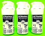 3x Ultrapak Dental Gingival Retraction Knitted Cord Size 1 Ultradent (9334)