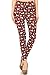 Leggings Depot Women's Seasonal Quality Printed Leggings For Fall/Winter Batch2 (Regular (Size 0-12), Holiday Sheer)