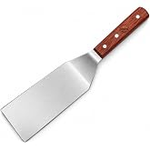 SUNRISE Stainless Steel Turner Spatula 6" x 3" Spatula