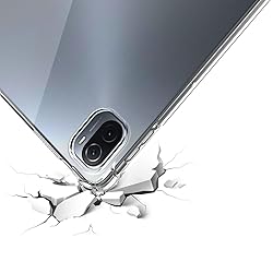 SZLONKOU Tablet Clear Flexible Case for Xiaomi Pad