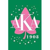 AKA Pink and Green Notebook Journal: AKA Pink and Green Notebook Journal |6x9|108 Pages| Gift, Diary, Notebook for Meetings, Notes, School, Business or Alpha Kappa Alpha Sorority Gift or Crossing Gift
