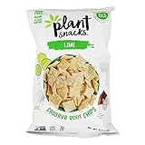 Plant Snacks - Cassava Root Chips Lime - 5 oz.