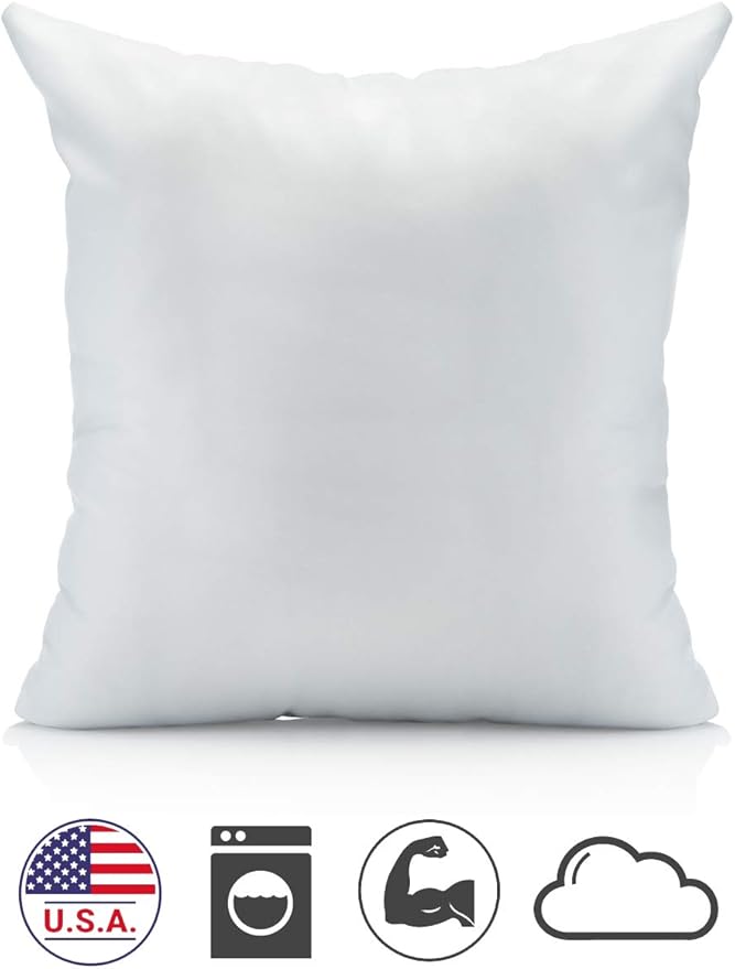 Amazon Com Oh Susannah 18 X 18 Pillow Inserts Premium Woven