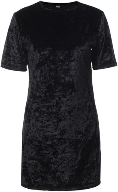 amazon uk velvet dresses