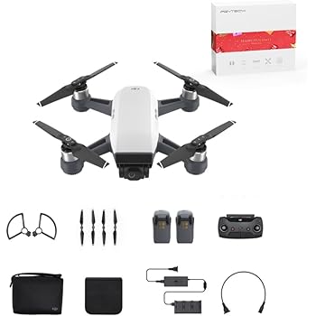 Amazon.com: DJI Spark Mini Quadcopter Drone Fly More Combo