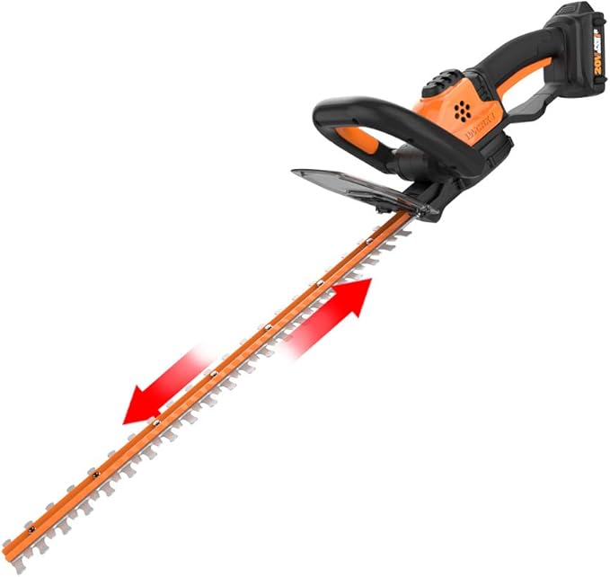 worx hedge trimmer amazon