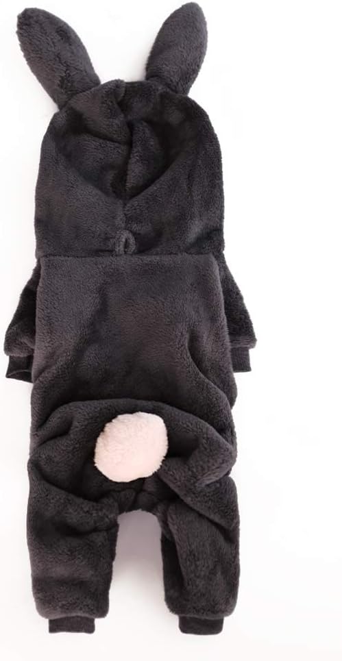 Innopet pet dog Clothes, small dog Hoodie cosplay Costume outfits Sweater Dog Coat Warm Sweatshirt winter Jacket Dog Apparel for Cold Weather