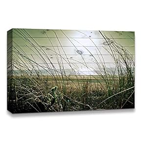 Romantic Scene of Sea Painting Artwork for Home Framed