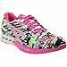 ASICS Women's Fuzex Running Shoe, White/Pink Glow/Soothing Sea, 9.5 M US