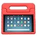 AVAWO Shock Proof Case for Fire HD 8 2017/2018 (Previous Generation)- Kids Shockproof Convertible Handle Light Weight Protective Case for Fire HD 8-inch (7th/8th Generation, 2017/2018 Release), Red