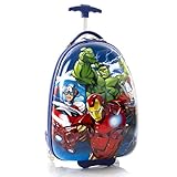 Heys America Unisex Marvel Avengers Kids Luggage Blue Carry On