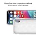 Case Compatible with iPhone Xs, AnsTOP Liquid Silicone Phone Case, Gel Rubber Shockproof Cover Full Protective Case for iPhone Xs Case (2018) (White)