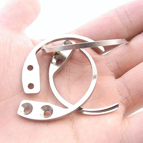 3 Pack Remover Tool,Portable Key Hook, 58Mhz RF EAS System