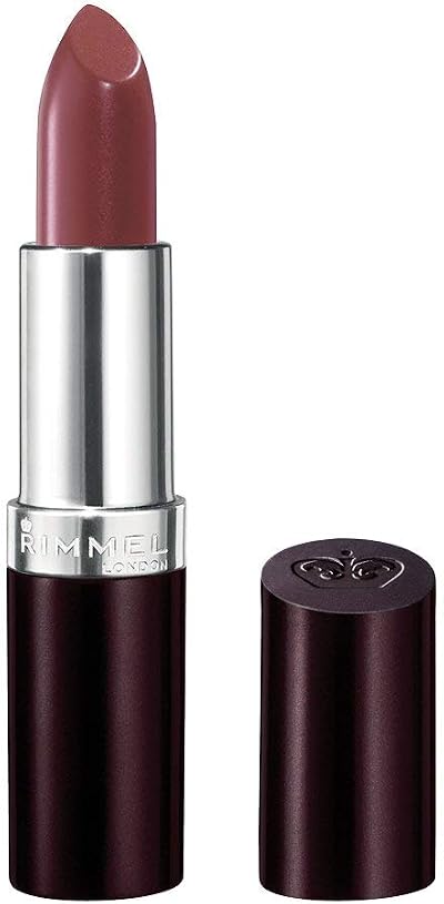 Rimmel London Lasting Finish Lipstick 264 Coffee Shimmer 4g New