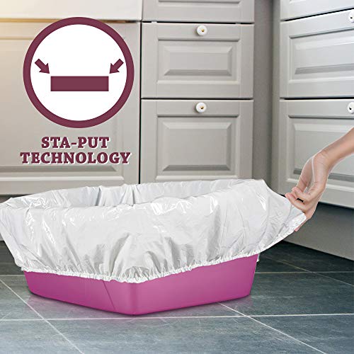 elastic cat pan liners