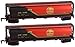 WowToyz Classic Train Set with Carry Case- Steam Engine with Tanker