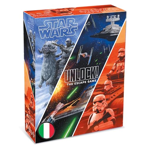 Asmodee Unlock! The Escape Game Star Wars
