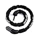 Sportneer Bicycle Chain Lock, 5-Digit Resettable Combination Anti-Theft Bike Locks