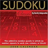 Sudoku Classic: 2008 Day-to-Day Calendar by 