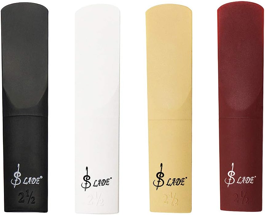 OriGlam Alto Sax Reed, Alto Sax Saxophone Reed, Resin Reeds for Alto ...