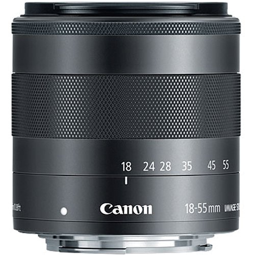 Canon EF-M 18-55mm f3.5-5.6 Image Stabilization STM Compact System Lens