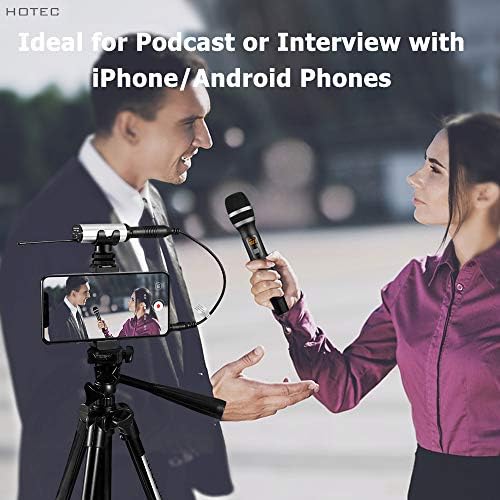 Mini microphone receiver with battery, cable, and audio output, priced at $28.99 as of August 9, 2023.