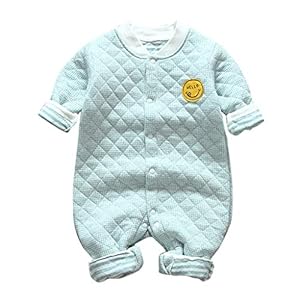 95sCloud Babyrompertje jongens meisjes pyjama overalls zuigeling speelpak babynachtkleding babykleding slaaprompers…
