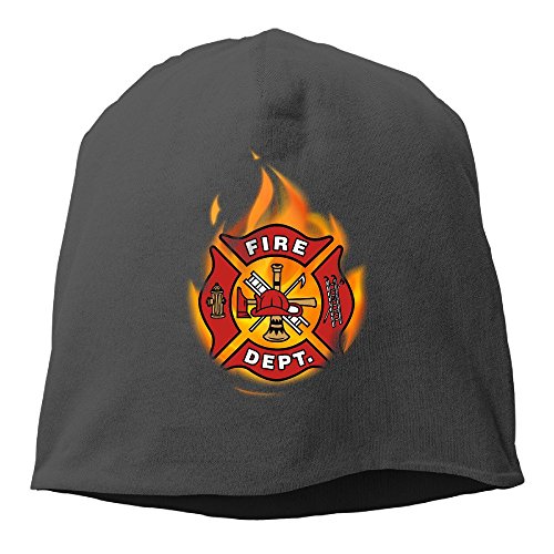 Firefighter Beanie Skull Cap For Women 