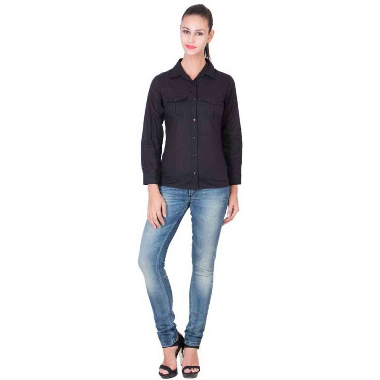 c.cozami women's casual long sleeves olive green/wine/black shirts