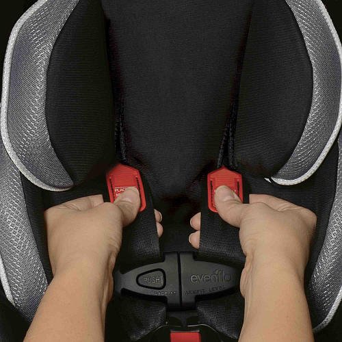 Evenflo Symphony LX Platinum AllinOne Convertible Car Seat Autry