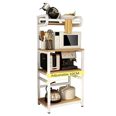 Estante Para Horno De Microondas De Cocina, Estante De Especias De ...