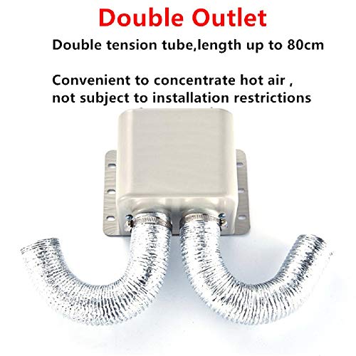 image for MASO 24V 800W Car Heater Kit, High Power 5 Second Fast Heating Defrost