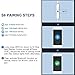 DGSTAR Bluetooth Headphones,Wireless Headphones Bluetooth V4.2 Earbuds with Mic Stereo Earphones Noise Cancelling Sweatproof Sports Headset for iPhone X 8 7 Plus Samsung Galaxy S7 S8 S9 and Android …