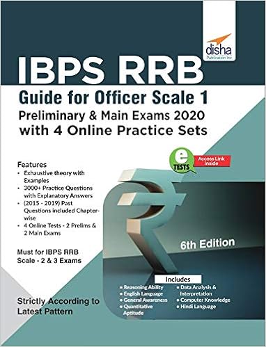 IBPS RRB Guide for Officer Scale 1 Exam