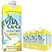 Vita Coco Coconut Water, Lemonade - Naturally Hydrating Electrolyte Drink - Smart Alternative to Coffee, Soda, and Sports Drinks - Gluten Free - 16.9 Ounce (Pack of 12)
