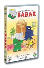 Les Aventures De Babar - 30 - L'affaire De La Couronne + Le Robot En Folie
