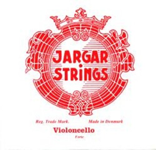VIOLONCELLO STRIPES - Jargar (Red) (Chrome) 3rd Strong Cello 4/4