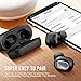 Ture Wireless Earbuds Bluetooth 5.0 Headphones – iTeknic IPX7 Waterproof TWS Stereo Headphones, in-Ear Earphones Built-in Mic Headset, Sport Earbud with Charging Case for Running, Work Outthumb 1