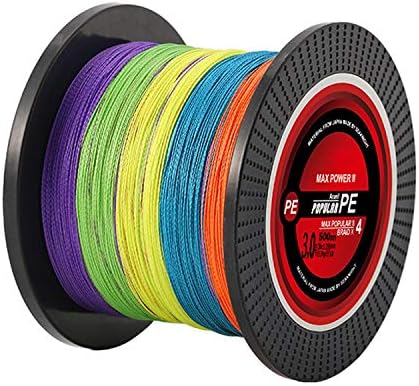 300M 500M 1000M Fishing Line 8-60LB Braided Line Smooth Multifilament PE Fishing Line for Saltwater Fishing