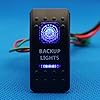 GoodQbuy-5-PIN-12V-24V-ONOFF-Rocker-Switch-with-Blue-LED-Backlit-Carling-ARB-Narva-Style