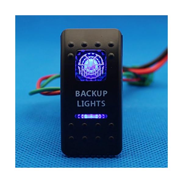 GoodQbuy-5-PIN-12V-24V-ONOFF-Rocker-Switch-with-Blue-LED-Backlit-Carling-ARB-Narva-Style